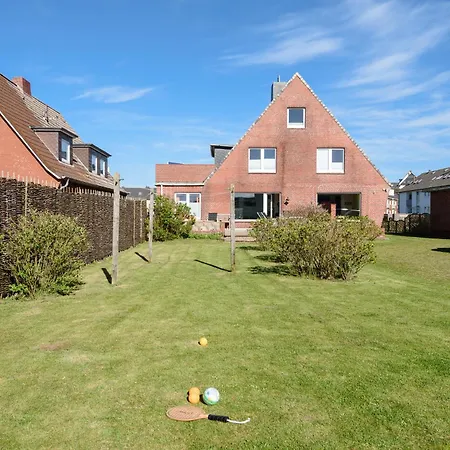 Haus Am Meer-ferienwohnungen Sylt 아파트 Hörnum