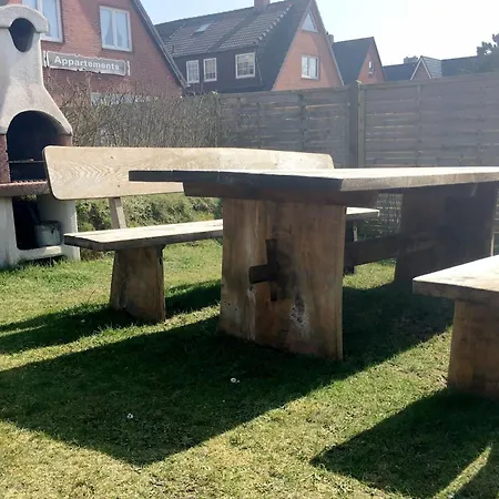 Haus Am Meer-ferienwohnungen Sylt * Hörnum