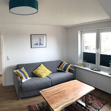Lägenhet Haus Am Meer-ferienwohnungen Sylt