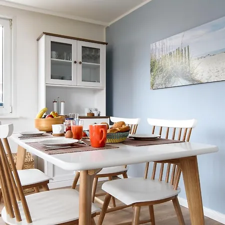 아파트 Haus Am Meer-ferienwohnungen Sylt Hörnum