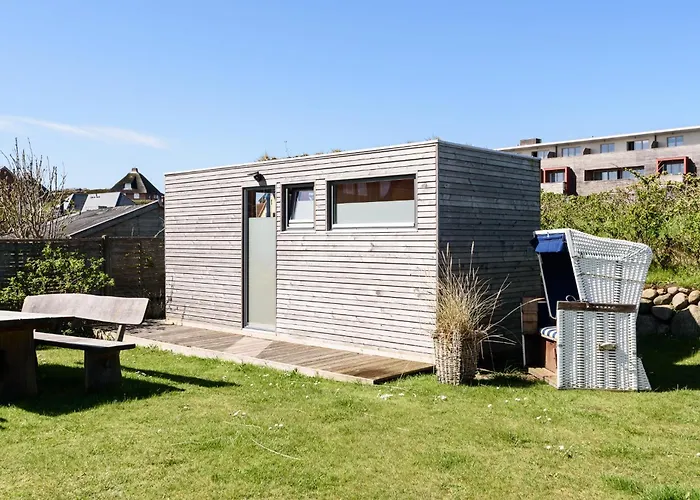 Lägenhet Haus Am Meer-ferienwohnungen Sylt *