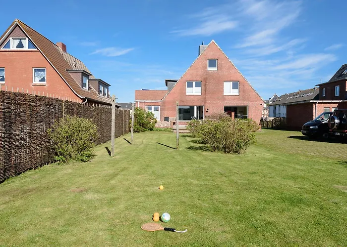 Haus Am Meer-ferienwohnungen Sylt Lägenhet Hörnum