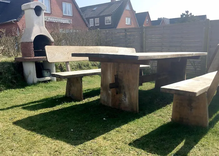 Haus Am Meer-ferienwohnungen Sylt * Hörnum