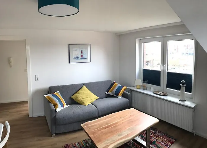 Lägenhet Haus Am Meer-ferienwohnungen Sylt