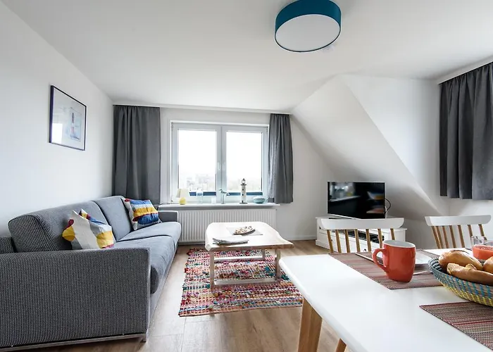 Haus Am Meer-ferienwohnungen Sylt Lägenhet Hörnum